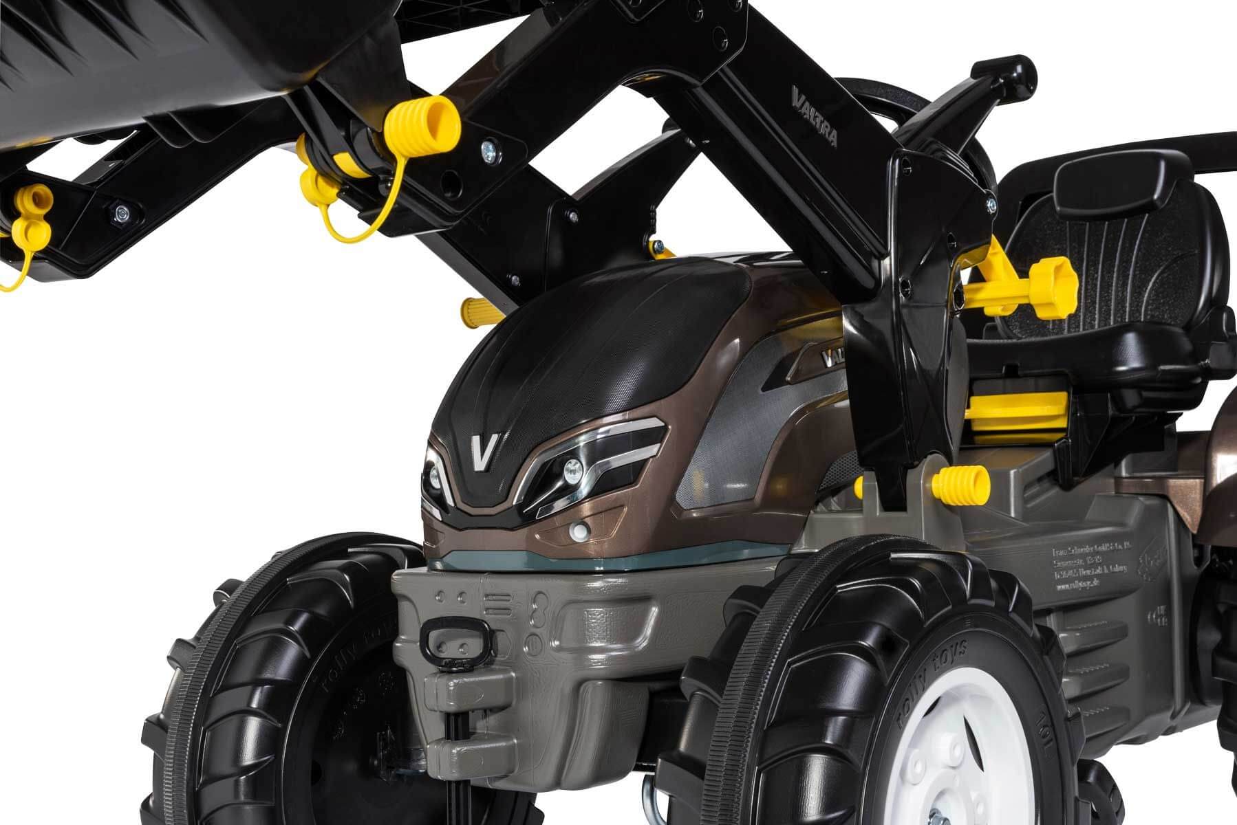 Valtra Premium II Polkutraktori Etukuormaajalla Rolly Toys