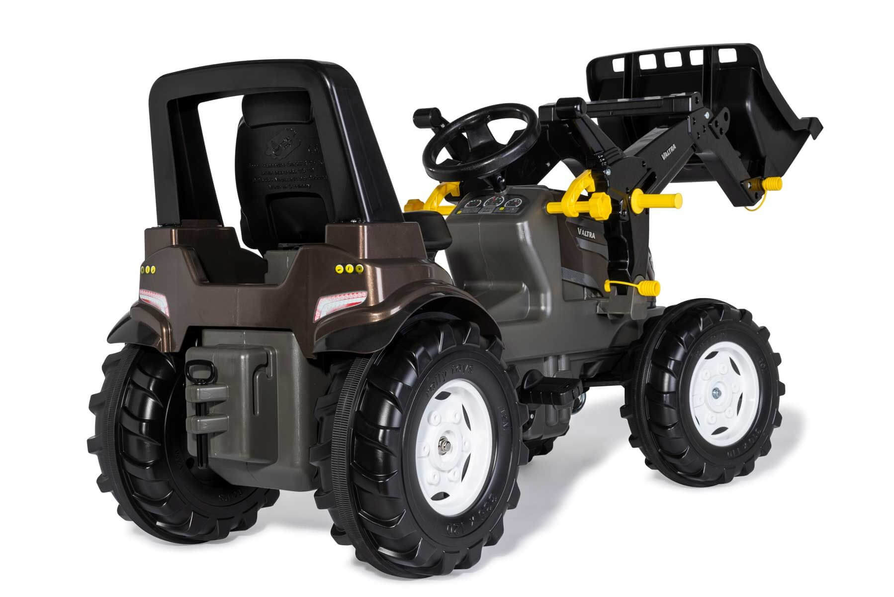 Valtra Premium II Polkutraktori Etukuormaajalla Rolly Toys