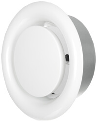 Ilmanvaihtoventtiilit