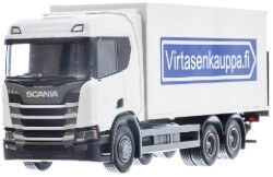 Jakeluautot ja rekat