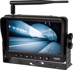 Peruutuskameroiden näytöt