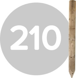 210 cm