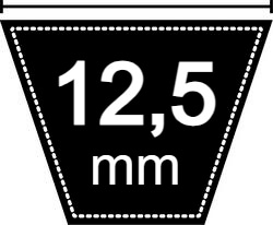 XPA-malli 12,5/10 mm