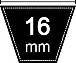 XPB-profiili 16x13 mm