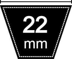 XPC-malli 22/18 mm