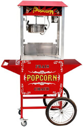 Popcornkoneet ja hattarakoneet