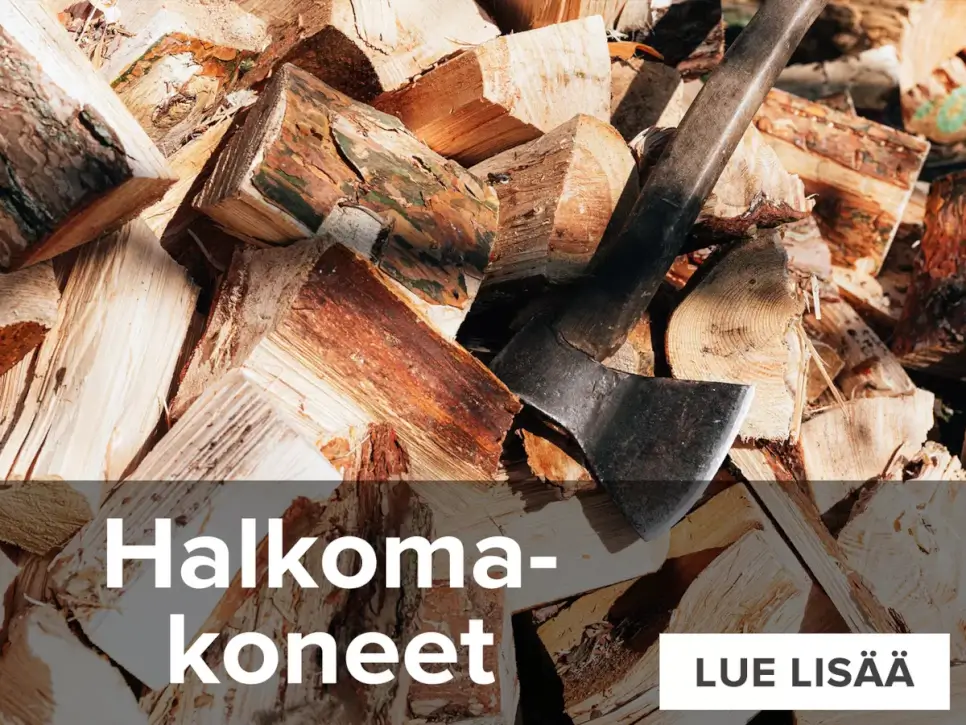 Halkomakoneet