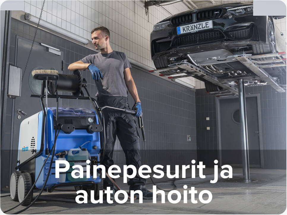 Auton pesu ja hoitotarvikkeet