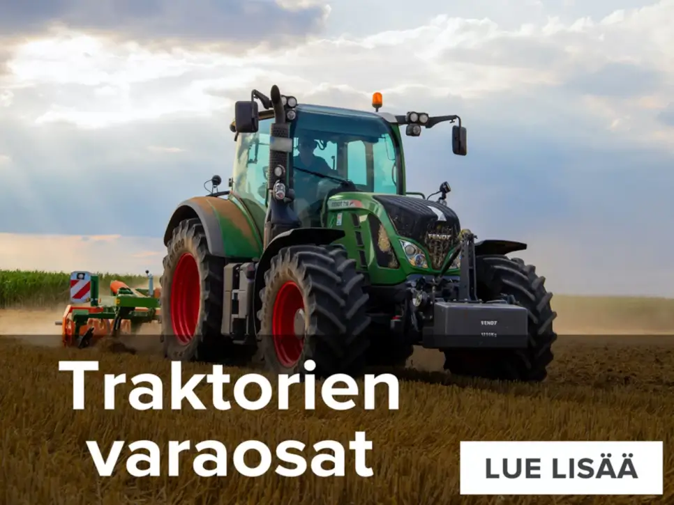 Traktorin varaosat