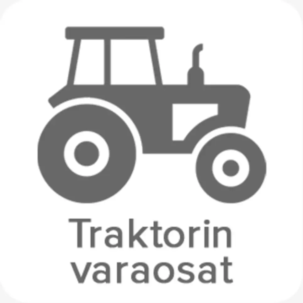 Traktorin varaosat