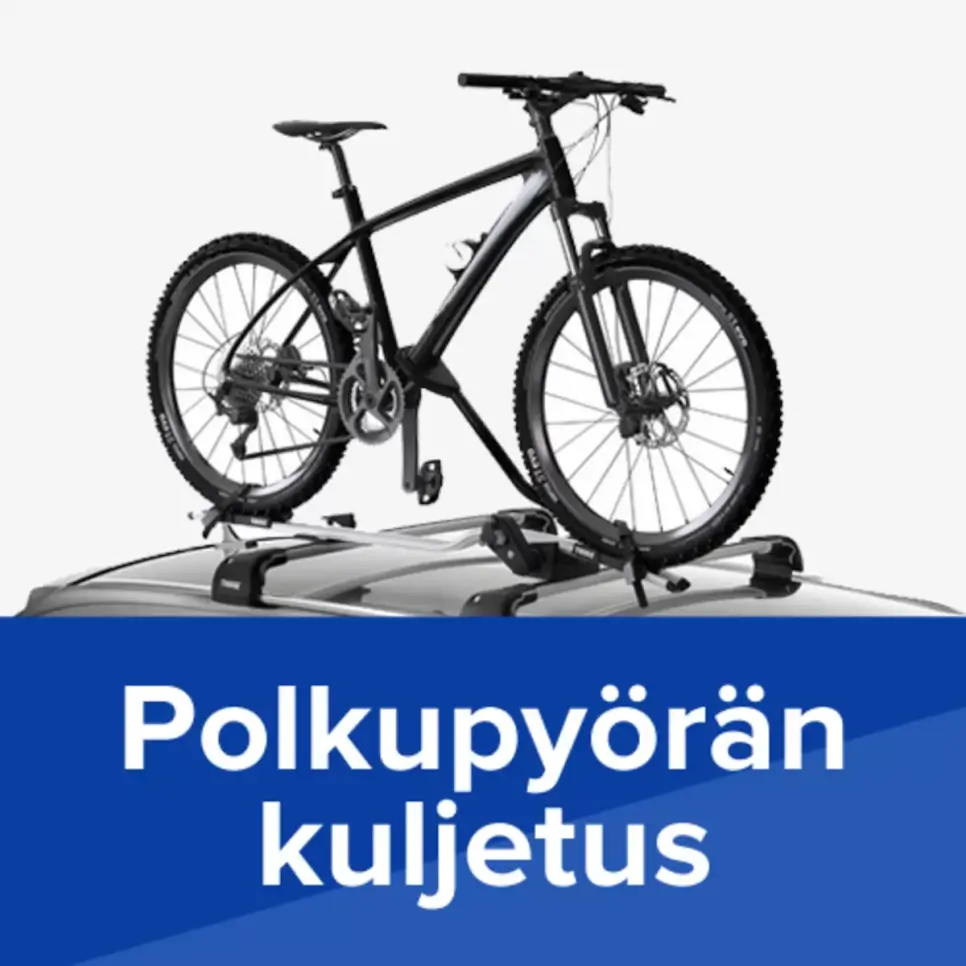 Polkupyörän kuljetus