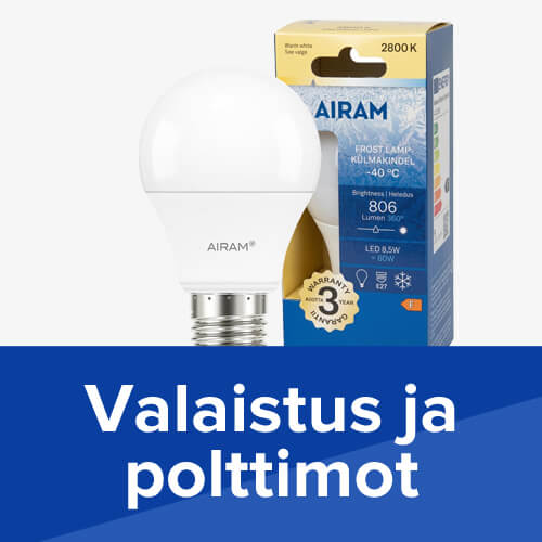 Valaistus ja polttimot