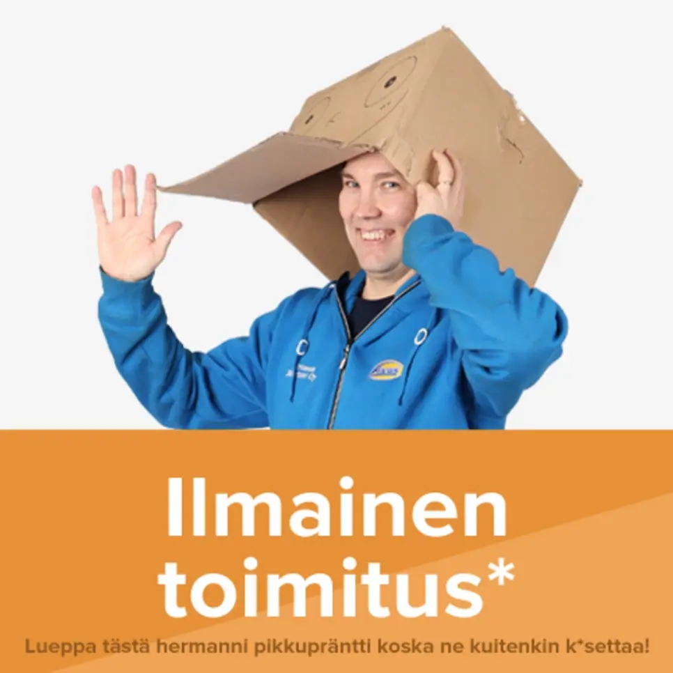 Ilmainen toimitus