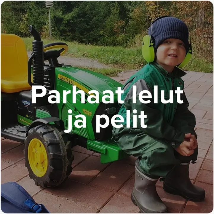 Lelut lapsille