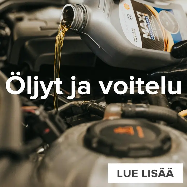 Öljyt ja voitelu