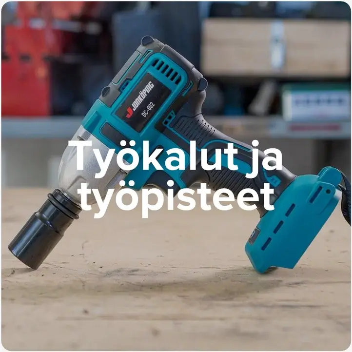 Työkalut ja työpisteet