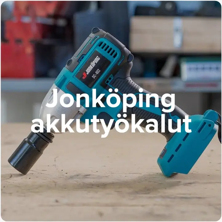 Jonköping akkutyökalut