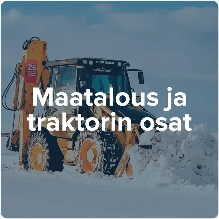 Maatalous ja traktorit