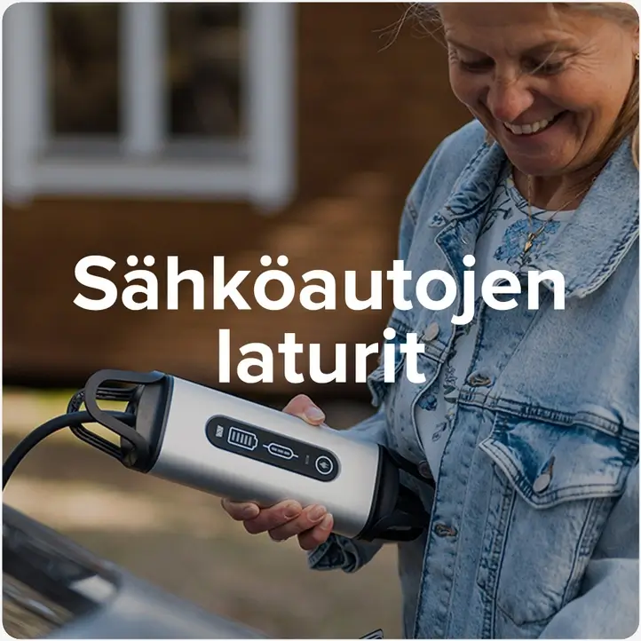 Sähköauton lataus