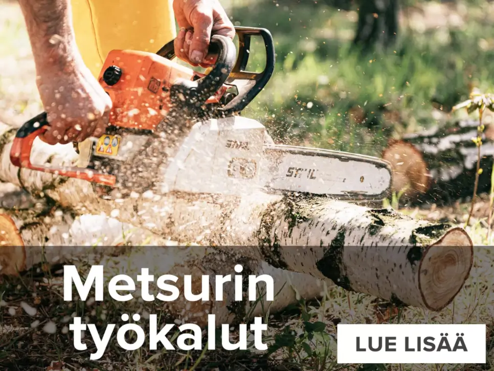 Metsurin työkalut