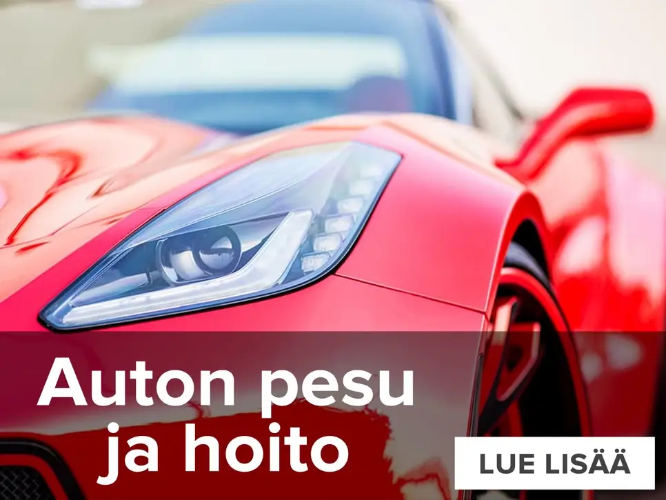 Auton pesu ja hoito