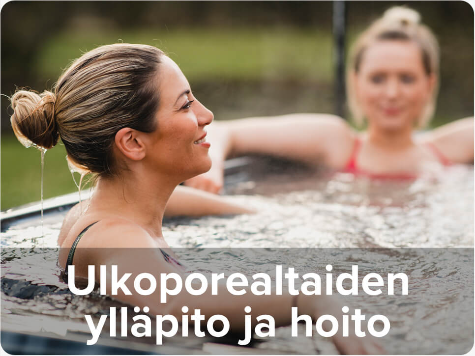 Porealtaat ja tarvikkeet