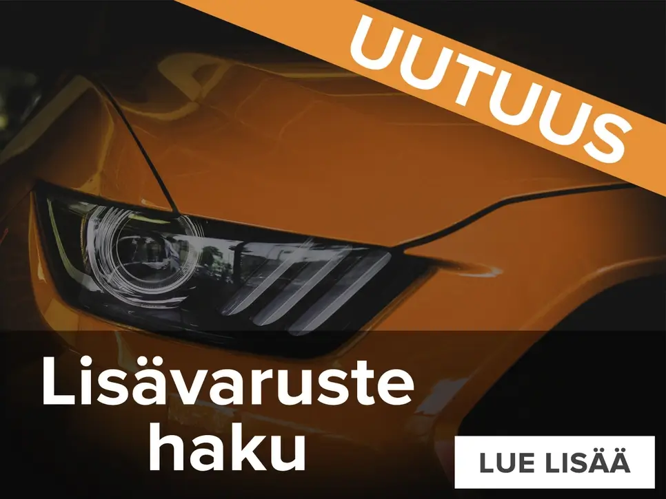 Lisävarustehaku