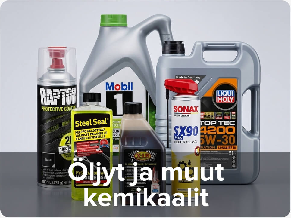 Öljyt ja kemikaalit