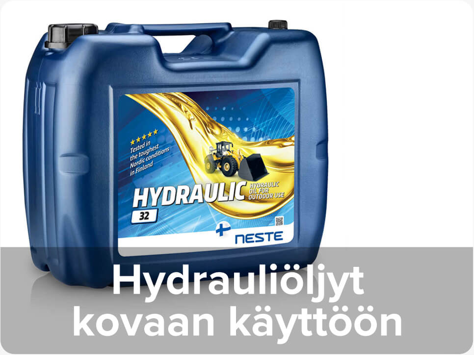 Hydrauliöljyt