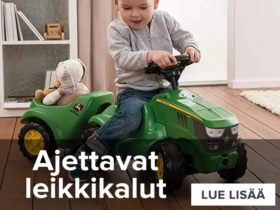 Lelut louluksi