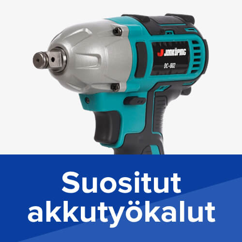 Akkutyökalut