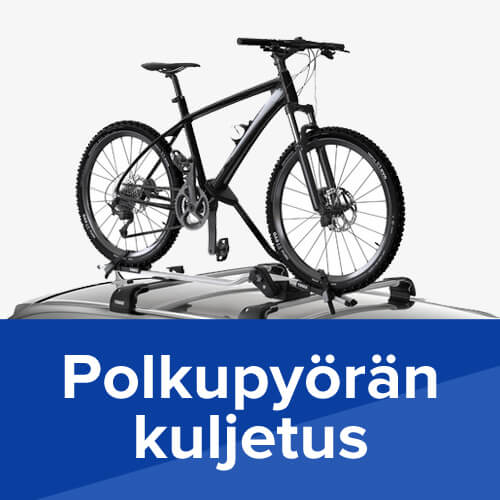 Polkupyörän kuljetus