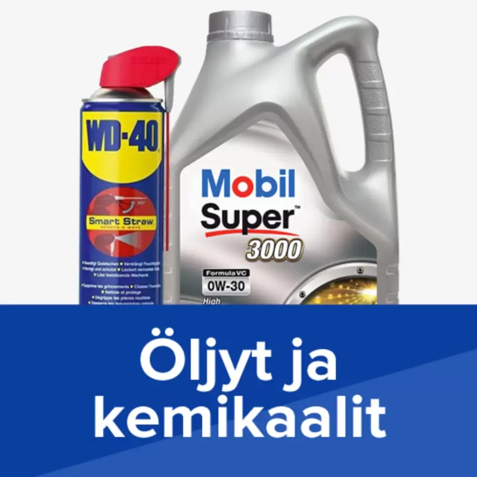 Öljyt ja kemikaalit