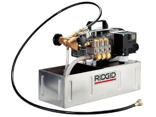 Koepaineistuspumppu Ridgid 1460E