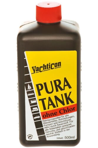 Vesis&auml;ili&ouml;n puhdistusaine Pura Tank, Yahticon