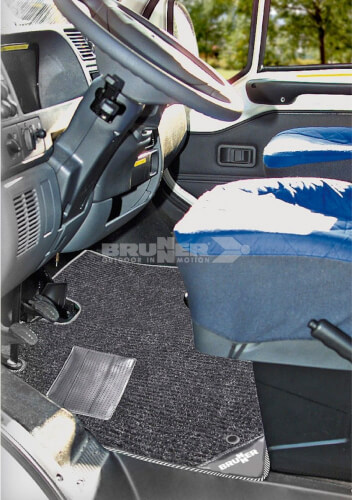 Ohjaamon Deluxe matto, Fiat Ducato (2002-2006), Brunner