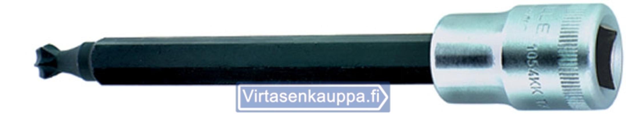 Torx-hylsyavain (pallop&auml;&auml;), Stahlwille - Koko T40, pituus 120 mm