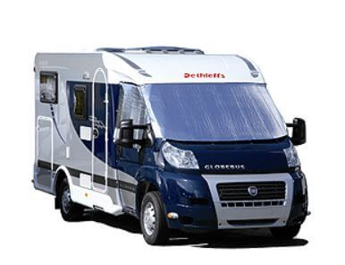 Ikkunapeite Four Seasons Fiat Ducato (2006➟), Hindermann