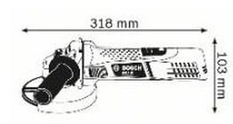 Kulmahiomakone GWS 7-125 Professional, Bosch