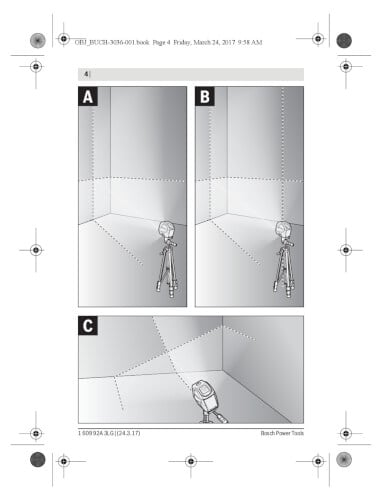 Ristilinjalaser UniversalLevel 2, Bosch