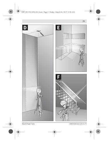 Ristilinjalaser UniversalLevel 2, Bosch