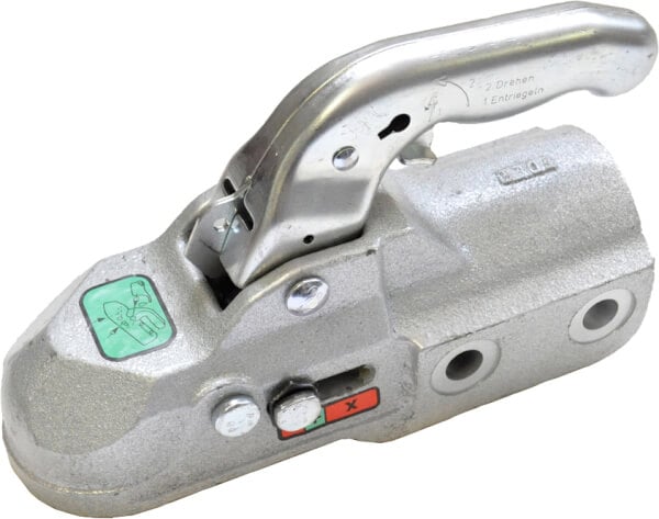 Kuulakytkin 3500 kg &oslash;60 mm Knott (14,5/14,5 vaakakiinnitys)