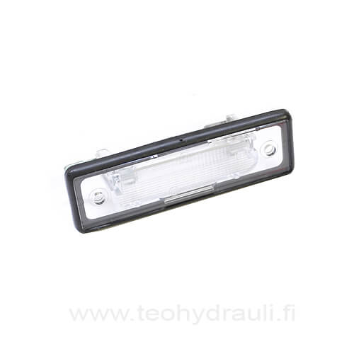 Jokon rekisterikilvenvalo K570L (13.4008.100 92x29 mm upotettava)