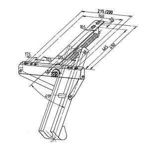 Kulmatuki ADS 460 V (WW)