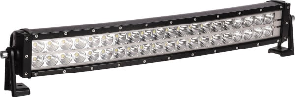 Led-lis&auml;valo l&auml;mmitett&auml;v&auml;ll&auml; linssill&auml; - Kaareva | 56 cm | 6700 lm | Ref. 10, ECO