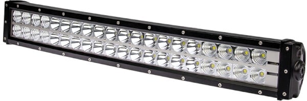Led-lis&auml;valo l&auml;mmitett&auml;v&auml;ll&auml; linssill&auml; - Kaareva | 56 cm | 6700 lm | Ref. 10, ECO