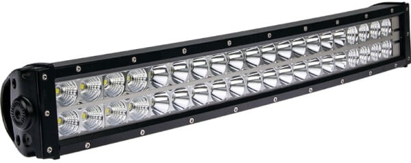 Led-lis&auml;valo l&auml;mmitett&auml;v&auml;ll&auml; linssill&auml; - Kaareva | 56 cm | 6700 lm | Ref. 10, ECO