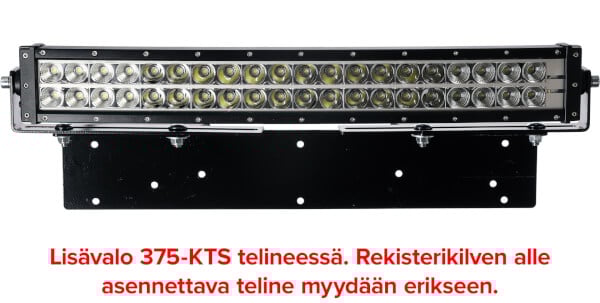 Led-lis&auml;valo l&auml;mmitett&auml;v&auml;ll&auml; linssill&auml; - Kaareva | 56 cm | 6700 lm | Ref. 10, ECO