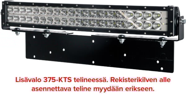 Led-lis&auml;valo l&auml;mmitett&auml;v&auml;ll&auml; linssill&auml; - Kaareva | 56 cm | 6700 lm | Ref. 10, ECO