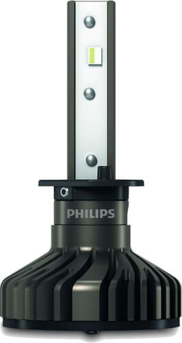 Led-polttimo, H1 Ultinon Pro9000, pari, Philips